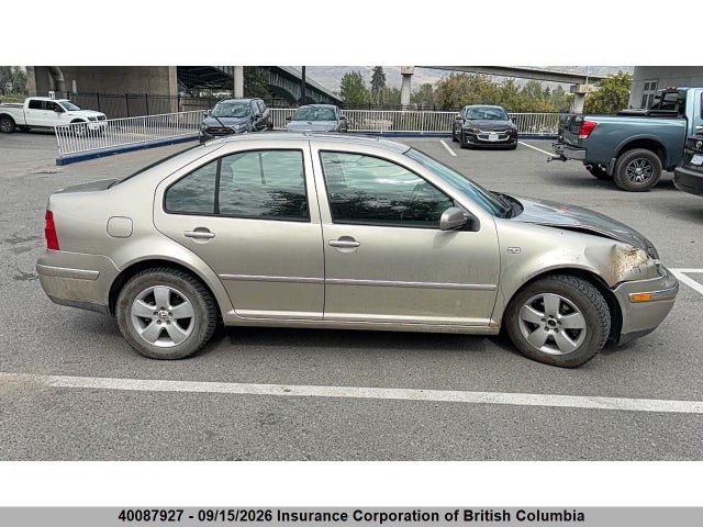 40087927 :رقم المزاد ، 3VWSR69M65M038020 vin ، 2005 Volkswagen Jetta مزاد بيع