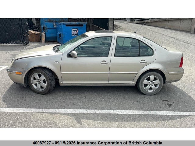 40087927 :رقم المزاد ، 3VWSR69M65M038020 vin ، 2005 Volkswagen Jetta مزاد بيع