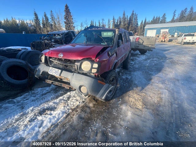 Продажа на аукционе авто 2002 Nissan Xterra Se/sc, vin: 5N1MD28Y02C597756, номер лота: 40087928