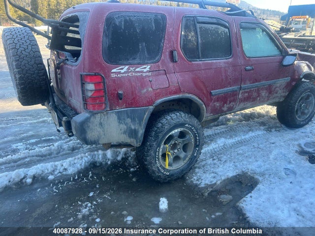 Продажа на аукционе авто 2002 Nissan Xterra Se/sc, vin: 5N1MD28Y02C597756, номер лота: 40087928
