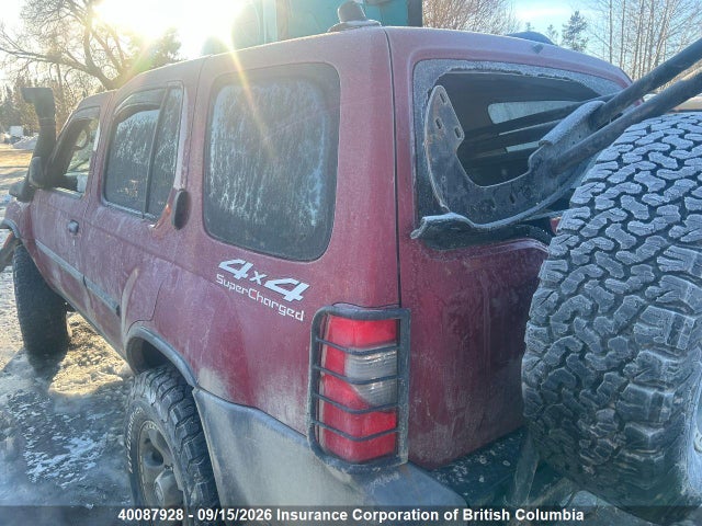 Продажа на аукционе авто 2002 Nissan Xterra Se/sc, vin: 5N1MD28Y02C597756, номер лота: 40087928