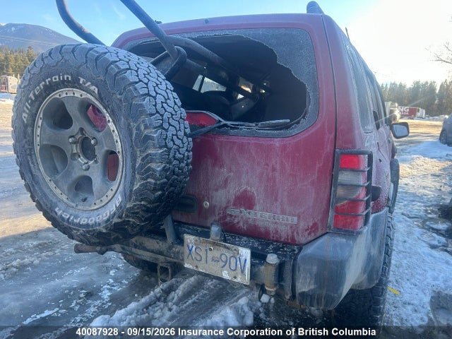 Продажа на аукционе авто 2002 Nissan Xterra Se/sc, vin: 5N1MD28Y02C597756, номер лота: 40087928