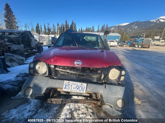 Продажа на аукционе авто 2002 Nissan Xterra Se/sc, vin: 5N1MD28Y02C597756, номер лота: 40087928