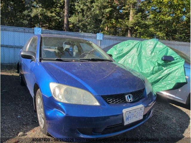 Aukcja sprzedaży 2004 Honda Civic, vin: 1HGEM21504L805292, numer aukcji: 40087930