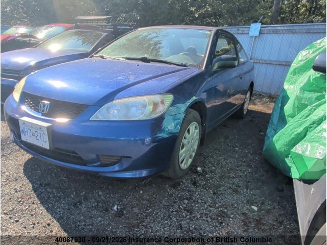 Aukcja sprzedaży 2004 Honda Civic, vin: 1HGEM21504L805292, numer aukcji: 40087930