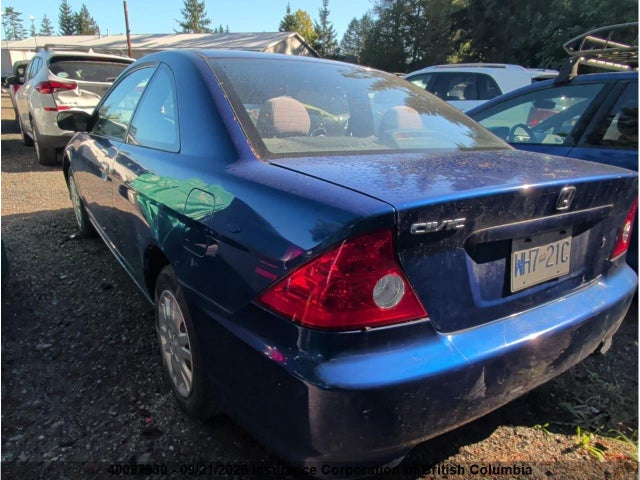 Aukcja sprzedaży 2004 Honda Civic, vin: 1HGEM21504L805292, numer aukcji: 40087930