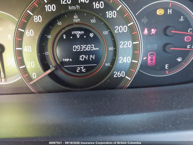 1HGCR2E5XHA809905 Honda Accord Sport