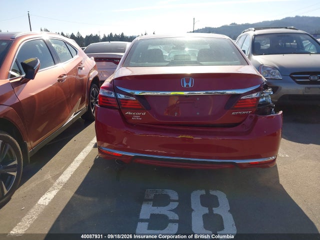 Продаж на аукціоні авто 2017 Honda Accord Sport, vin: 1HGCR2E5XHA809905, номер лоту: 40087931