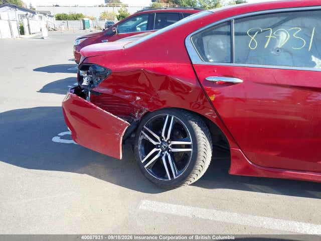 Продаж на аукціоні авто 2017 Honda Accord Sport, vin: 1HGCR2E5XHA809905, номер лоту: 40087931