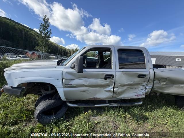 Продажа на аукционе авто 2005 Chevrolet Silverado K3500, vin: 1GCHK33265F886406, номер лота: 40087934