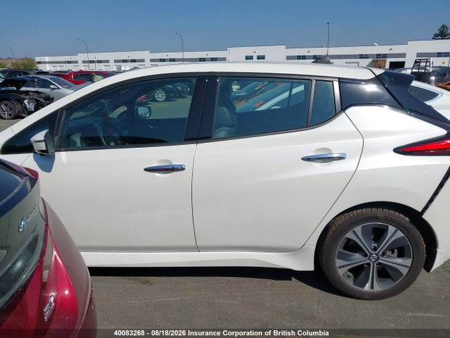 40083268 :رقم المزاد ، 1N4BZ1DP8LC303502 vin ، 2020 Nissan Leaf Sl Plus مزاد بيع