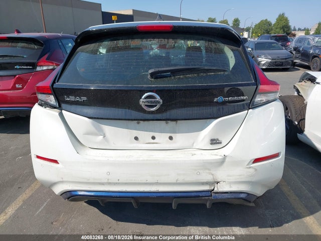 40083268 :رقم المزاد ، 1N4BZ1DP8LC303502 vin ، 2020 Nissan Leaf Sl Plus مزاد بيع