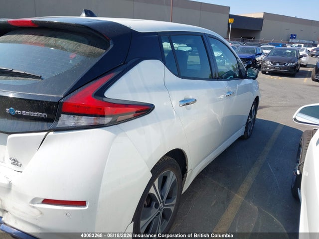 40083268 :رقم المزاد ، 1N4BZ1DP8LC303502 vin ، 2020 Nissan Leaf Sl Plus مزاد بيع