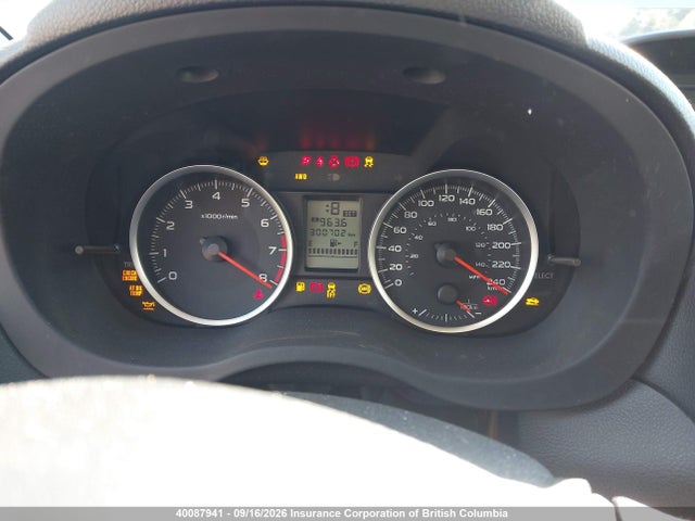 JF1GPAC63E8319665 Subaru Impreza 2.0i Touring Package