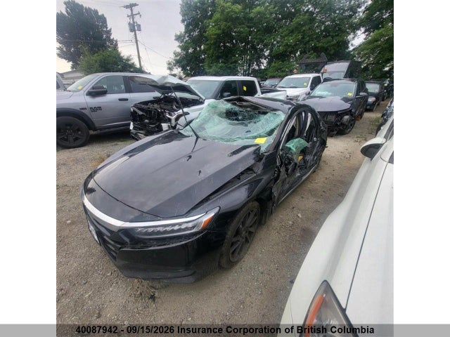 Honda Accord Touring 2019 1HGCV2F96KA800784 Image 2