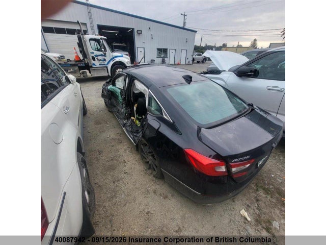 Honda Accord Touring 2019 1HGCV2F96KA800784 Image 3