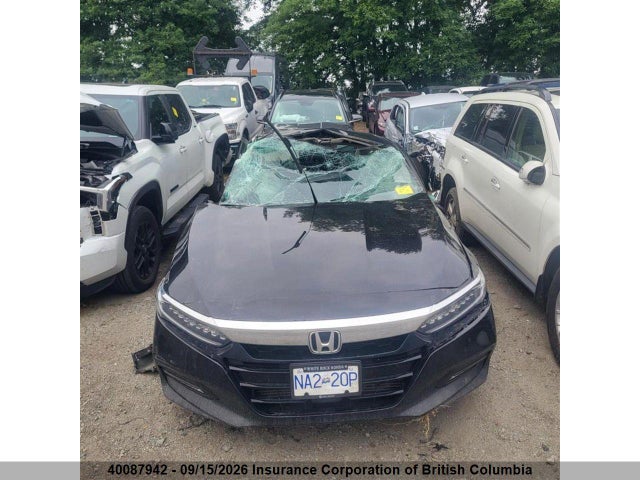 Honda Accord Touring 2019 1HGCV2F96KA800784 Image 5