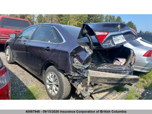 Продаж на аукціоні авто 2016 Toyota Camry, vin: 4T1BF1FK8GU598861, номер лоту: 40087948