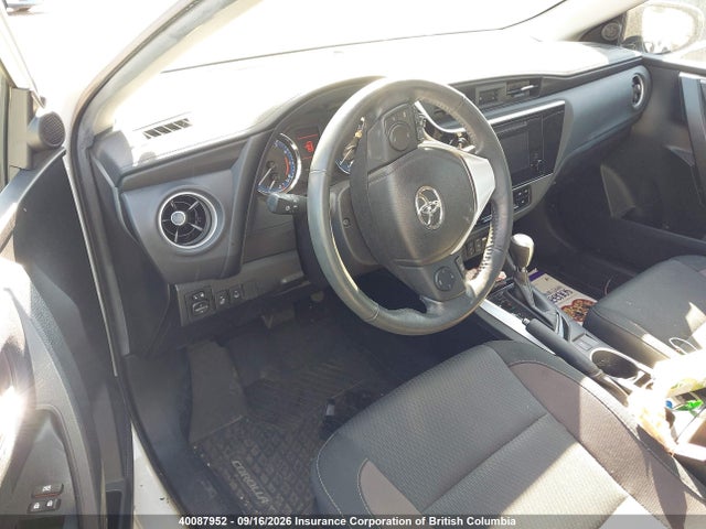 2019 Toyota Corolla L/le/xle/se/xse მანქანა იყიდება აუქციონზე, vin: 2T1BURHE6KC171460, აუქციონის ნომერი: 40087952