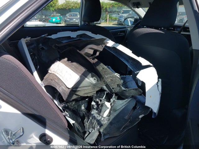 Auction sale of the 2019 Toyota Corolla L/le/xle/se/xse, vin: 2T1BURHE6KC171460, lot number: 40087952