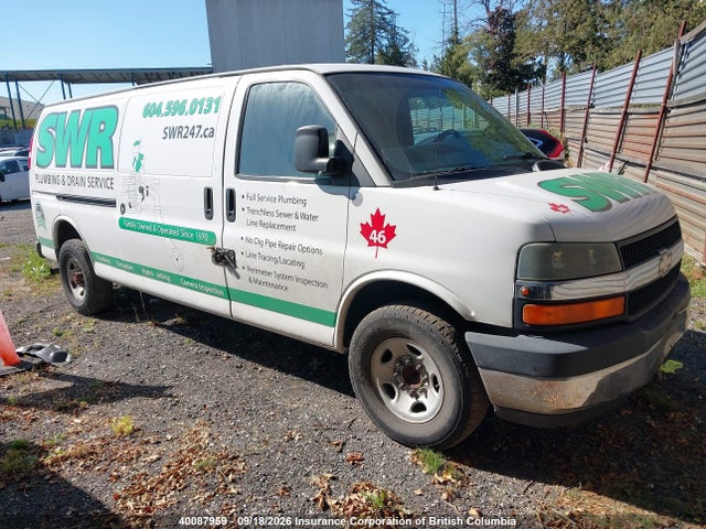 Aukcja sprzedaży 2006 Chevrolet Express Work Van, vin: 1GCHG392161161769, numer aukcji: 40087959