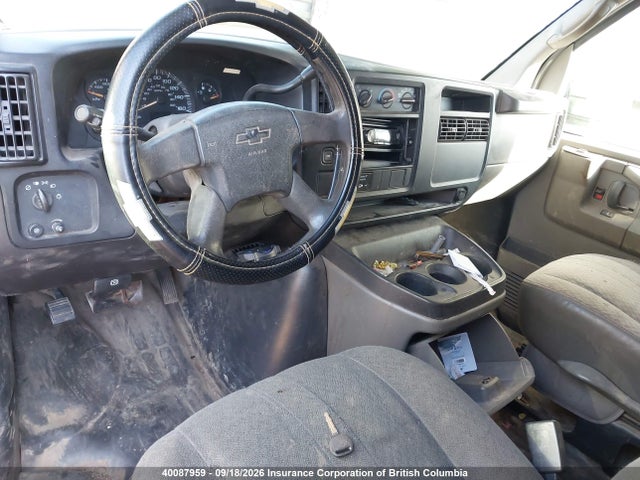 Aukcja sprzedaży 2006 Chevrolet Express Work Van, vin: 1GCHG392161161769, numer aukcji: 40087959
