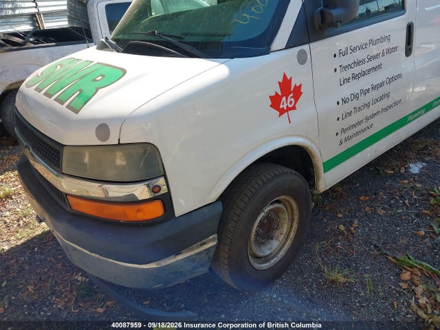 Aukcja sprzedaży 2006 Chevrolet Express Work Van, vin: 1GCHG392161161769, numer aukcji: 40087959