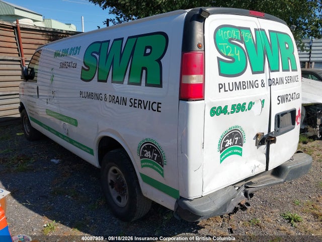 Aukcja sprzedaży 2006 Chevrolet Express Work Van, vin: 1GCHG392161161769, numer aukcji: 40087959