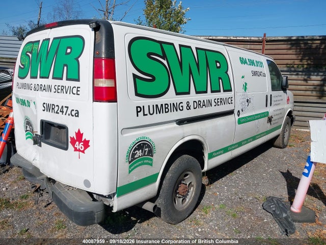 Aukcja sprzedaży 2006 Chevrolet Express Work Van, vin: 1GCHG392161161769, numer aukcji: 40087959
