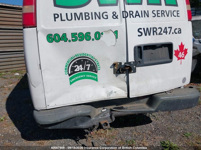 Aukcja sprzedaży 2006 Chevrolet Express Work Van, vin: 1GCHG392161161769, numer aukcji: 40087959