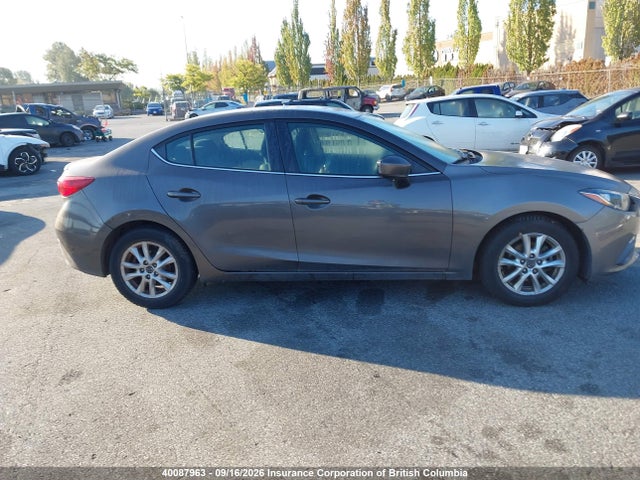 2014 Mazda 3 Touring მანქანა იყიდება აუქციონზე, vin: 3MZBM1V73EM104508, აუქციონის ნომერი: 40087963
