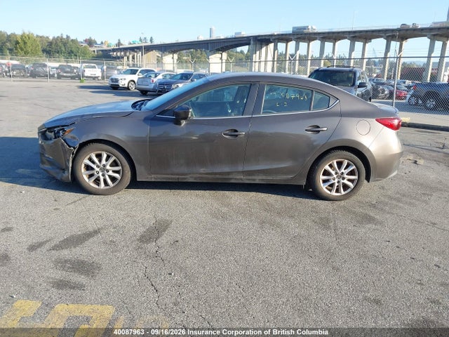 2014 Mazda 3 Touring მანქანა იყიდება აუქციონზე, vin: 3MZBM1V73EM104508, აუქციონის ნომერი: 40087963