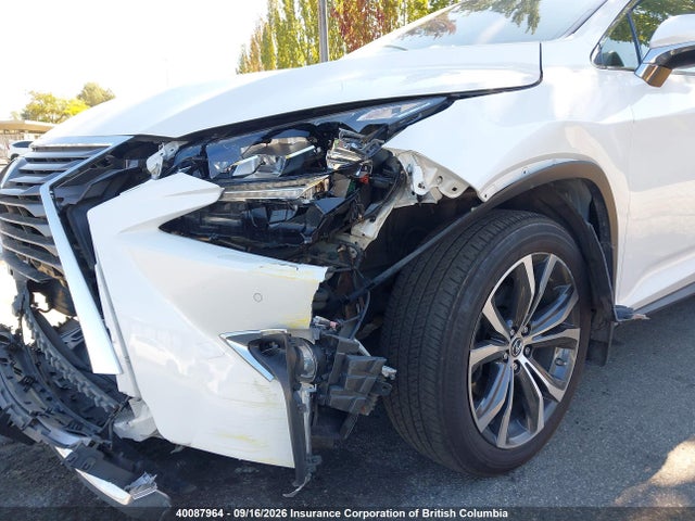 Aukcja sprzedaży 2018 Lexus Rx 450h L Base/450h L Luxury, vin: JTJDGKCA9J2004385, numer aukcji: 40087964
