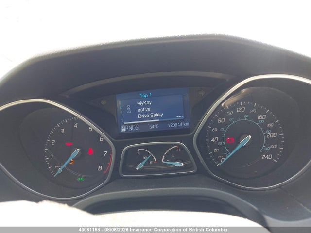 40081158 :رقم المزاد ، 1FAHP3F21CL136655 vin ، 2012 Ford Focus Se مزاد بيع