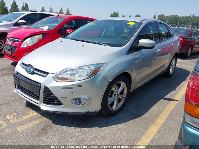 40081158 :رقم المزاد ، 1FAHP3F21CL136655 vin ، 2012 Ford Focus Se مزاد بيع