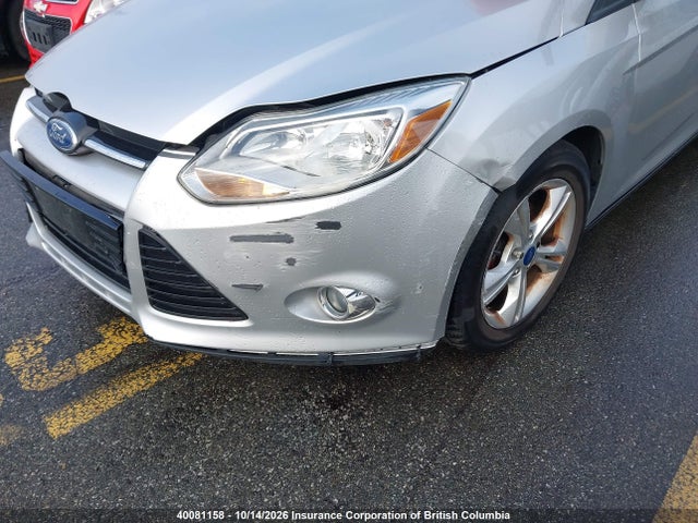 40081158 :رقم المزاد ، 1FAHP3F21CL136655 vin ، 2012 Ford Focus Se مزاد بيع