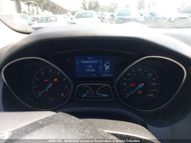 40081158 :رقم المزاد ، 1FAHP3F21CL136655 vin ، 2012 Ford Focus Se مزاد بيع