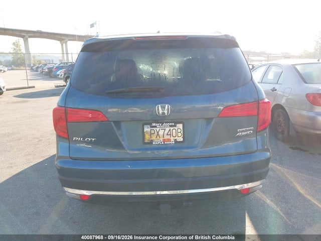 5FNYF6H90HB504083 Honda Pilot