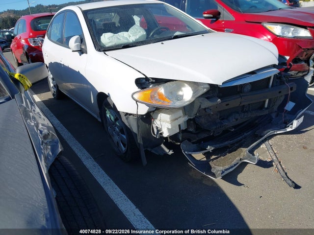 40074828 :رقم المزاد ، KMHDU4BD2AU028479 vin ، 2010 Hyundai Elantra Blue/gls/se مزاد بيع