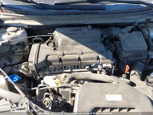 40074828 :رقم المزاد ، KMHDU4BD2AU028479 vin ، 2010 Hyundai Elantra Blue/gls/se مزاد بيع