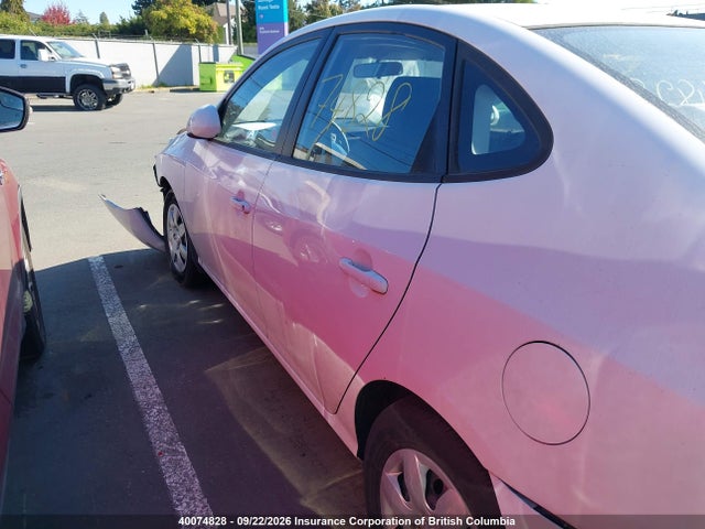 40074828 :رقم المزاد ، KMHDU4BD2AU028479 vin ، 2010 Hyundai Elantra Blue/gls/se مزاد بيع