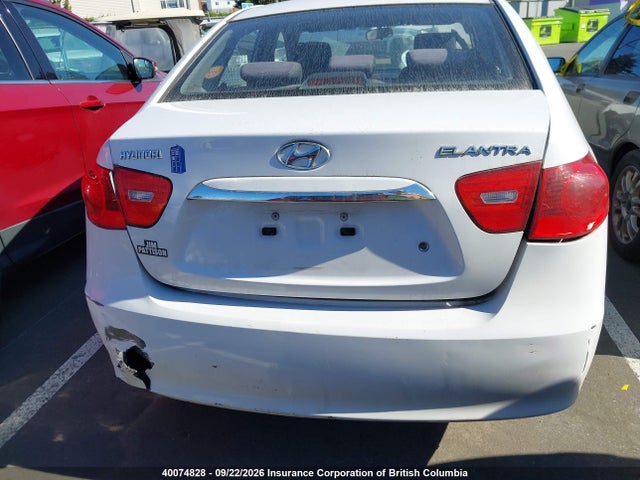 40074828 :رقم المزاد ، KMHDU4BD2AU028479 vin ، 2010 Hyundai Elantra Blue/gls/se مزاد بيع