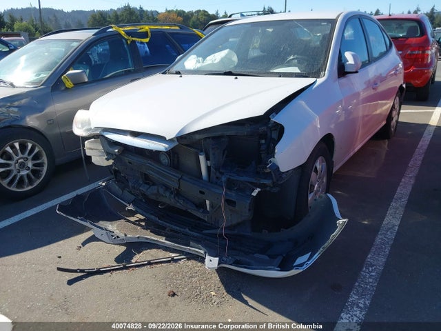 40074828 :رقم المزاد ، KMHDU4BD2AU028479 vin ، 2010 Hyundai Elantra Blue/gls/se مزاد بيع