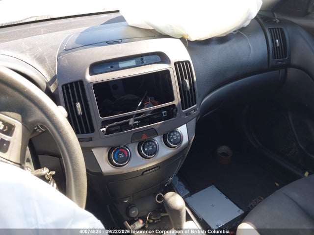 40074828 :رقم المزاد ، KMHDU4BD2AU028479 vin ، 2010 Hyundai Elantra Blue/gls/se مزاد بيع