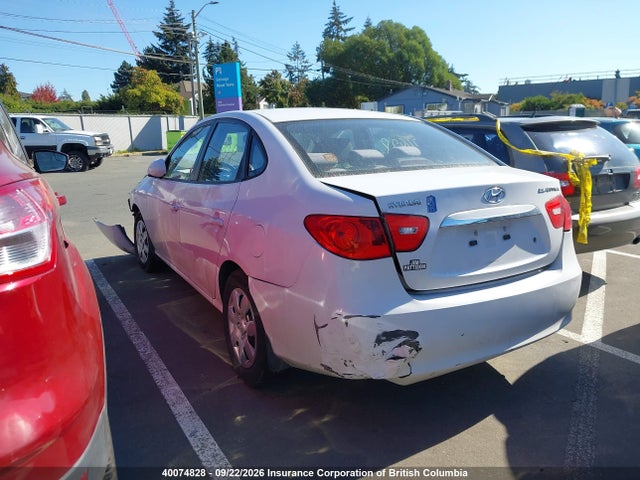 40074828 :رقم المزاد ، KMHDU4BD2AU028479 vin ، 2010 Hyundai Elantra Blue/gls/se مزاد بيع
