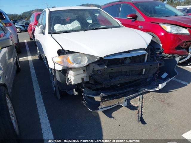 40074828 :رقم المزاد ، KMHDU4BD2AU028479 vin ، 2010 Hyundai Elantra Blue/gls/se مزاد بيع