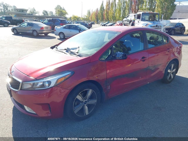 40087971 :رقم المزاد ، 3KPFL4A7XJE219948 vin ، 2018 Kia Forte مزاد بيع