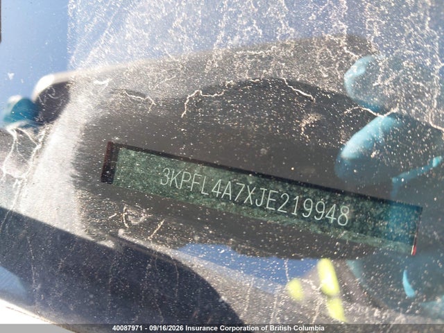 40087971 :رقم المزاد ، 3KPFL4A7XJE219948 vin ، 2018 Kia Forte مزاد بيع