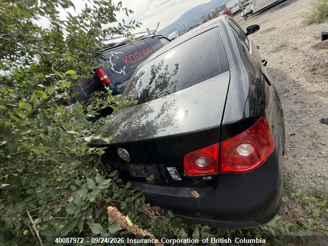 Продажа на аукционе авто 2006 Volkswagen Jetta, vin: 3VWDF31KX6M604157, номер лота: 40087972