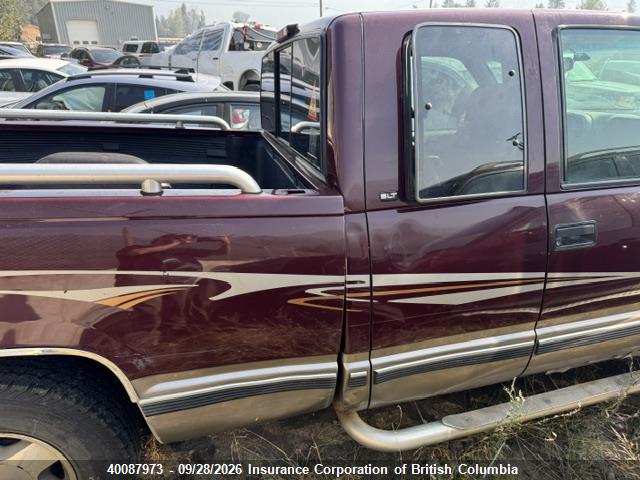 40087973 :رقم المزاد ، 2GTEK19R6W1531627 vin ، 1998 Gmc Sierra K1500 مزاد بيع